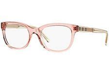 rose gold glasses frames burberry